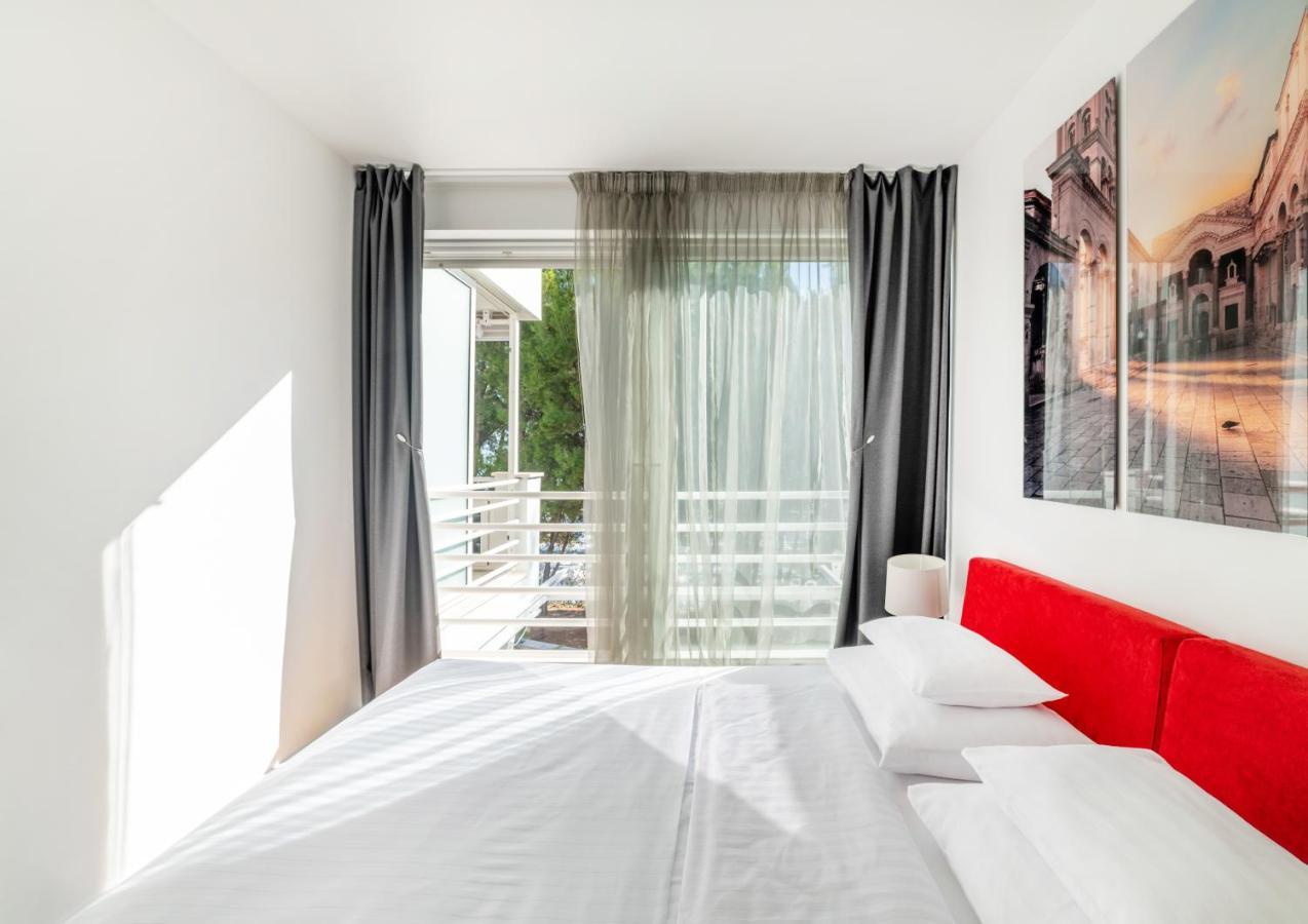 Hermosa Luxury Apartment สปลิท ภายนอก รูปภาพ