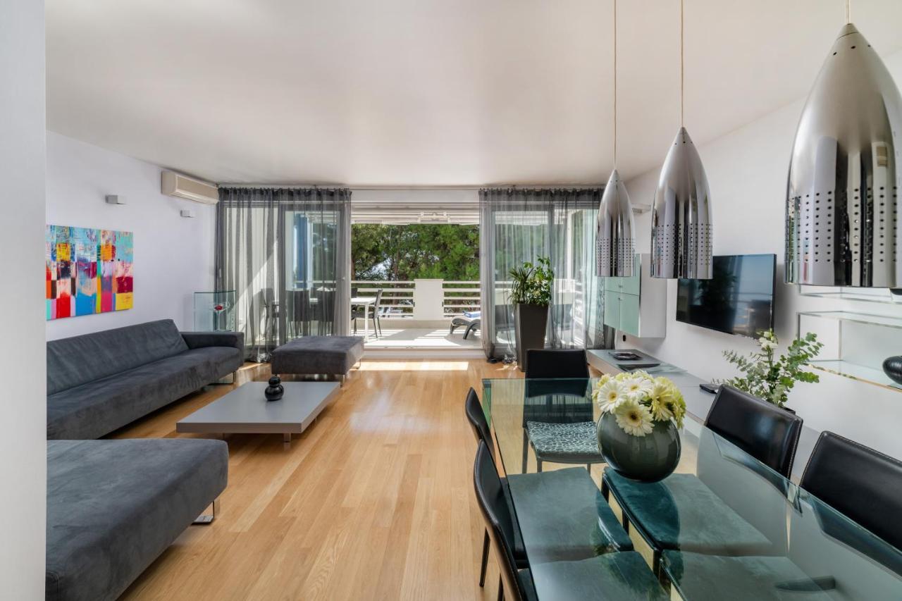 Hermosa Luxury Apartment สปลิท ภายนอก รูปภาพ