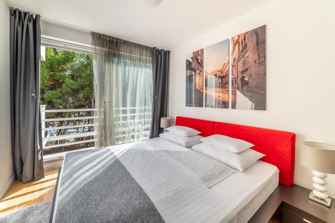 Hermosa Luxury Apartment สปลิท ภายนอก รูปภาพ